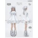Urtto Snow Ode Blouse JSK and Jacket(Pre-Order/2 Colours/Full Payment Without Shipping)